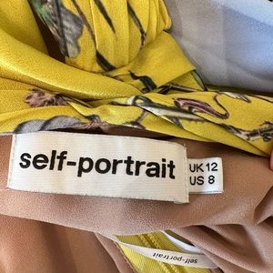 Women’s Self-Portrait floral dress